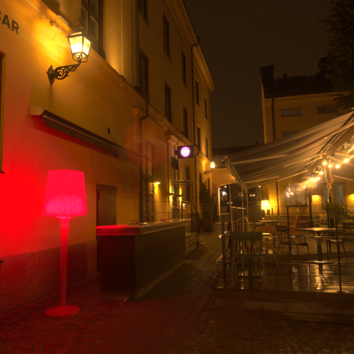 HDR reference, highlight-only condition, second example